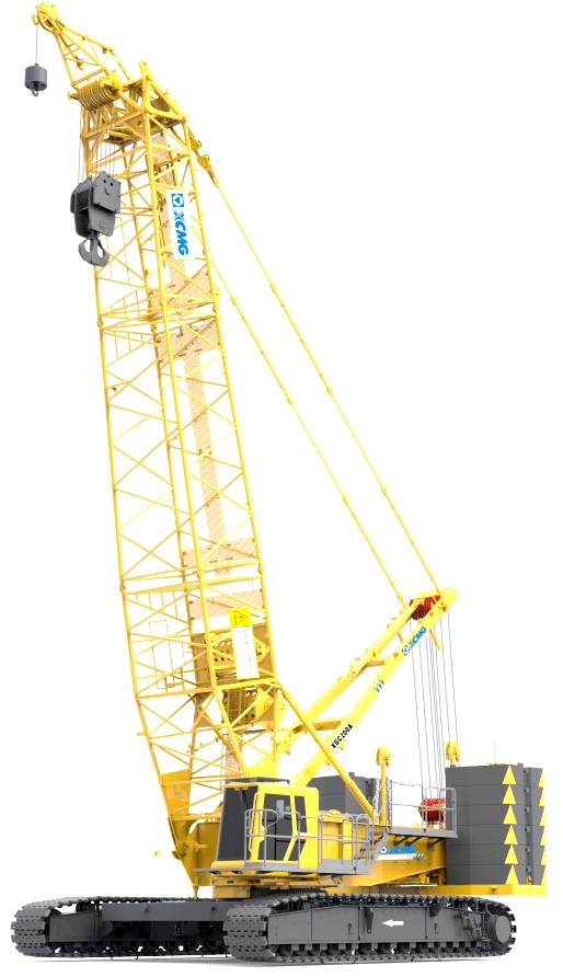 履帶式起重機XGC200A