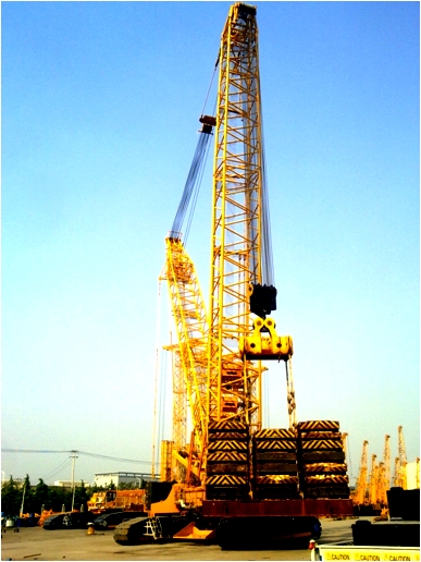 履帶式起重機XGC500-I